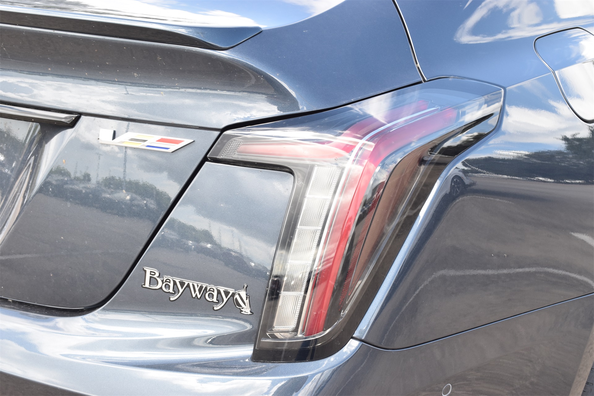 2026 Cadillac CT5 V-Series Black at Bayway Cadillac of The Woodlands