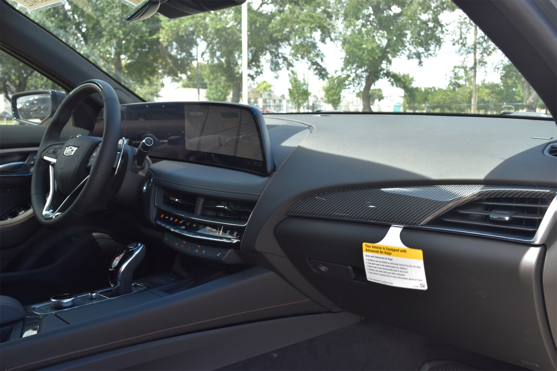 2026 Cadillac CT5 V-Series Black at Bayway Cadillac of The Woodlands