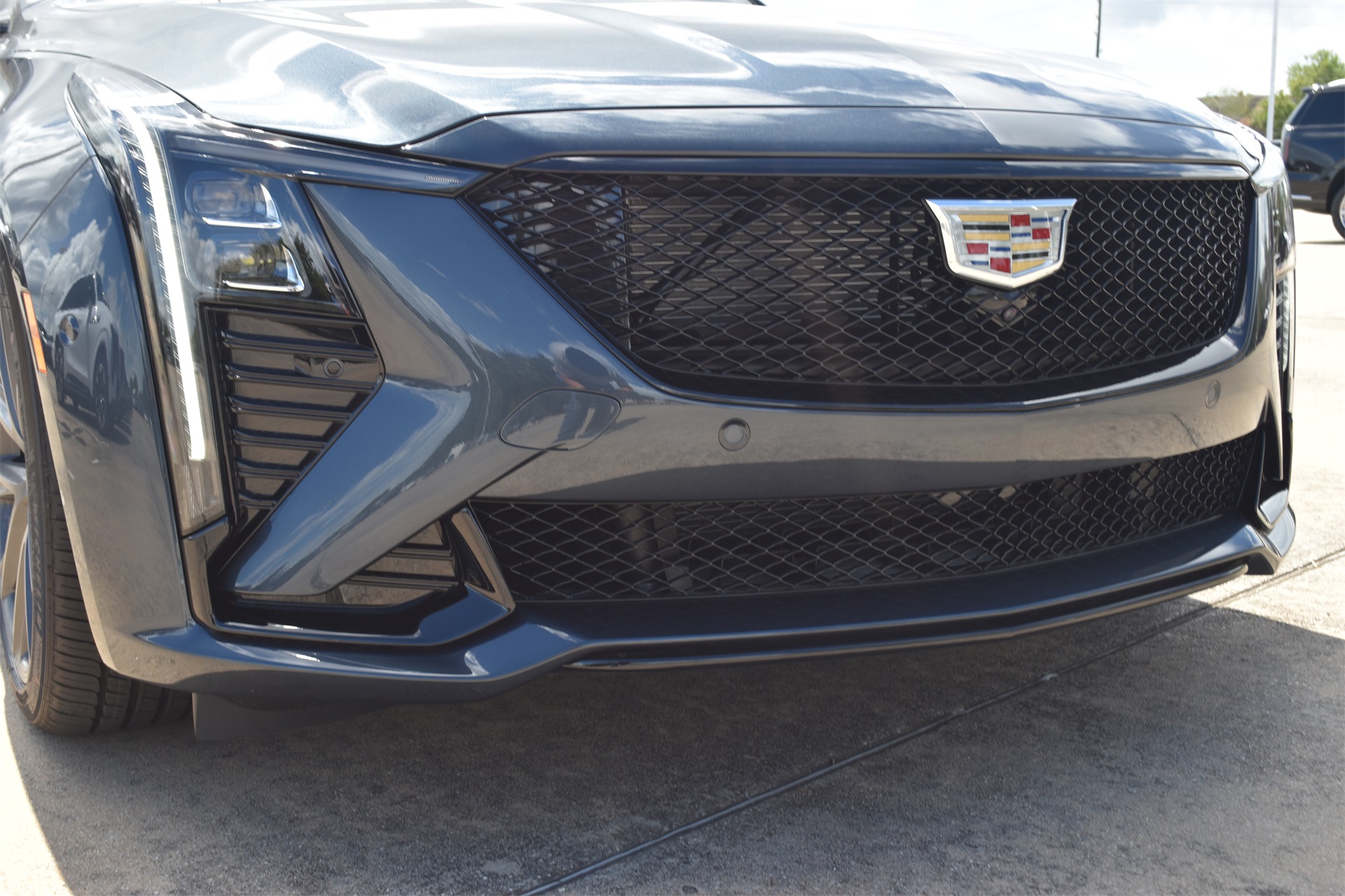 2026 Cadillac CT5 V-Series Black at Bayway Cadillac of The Woodlands