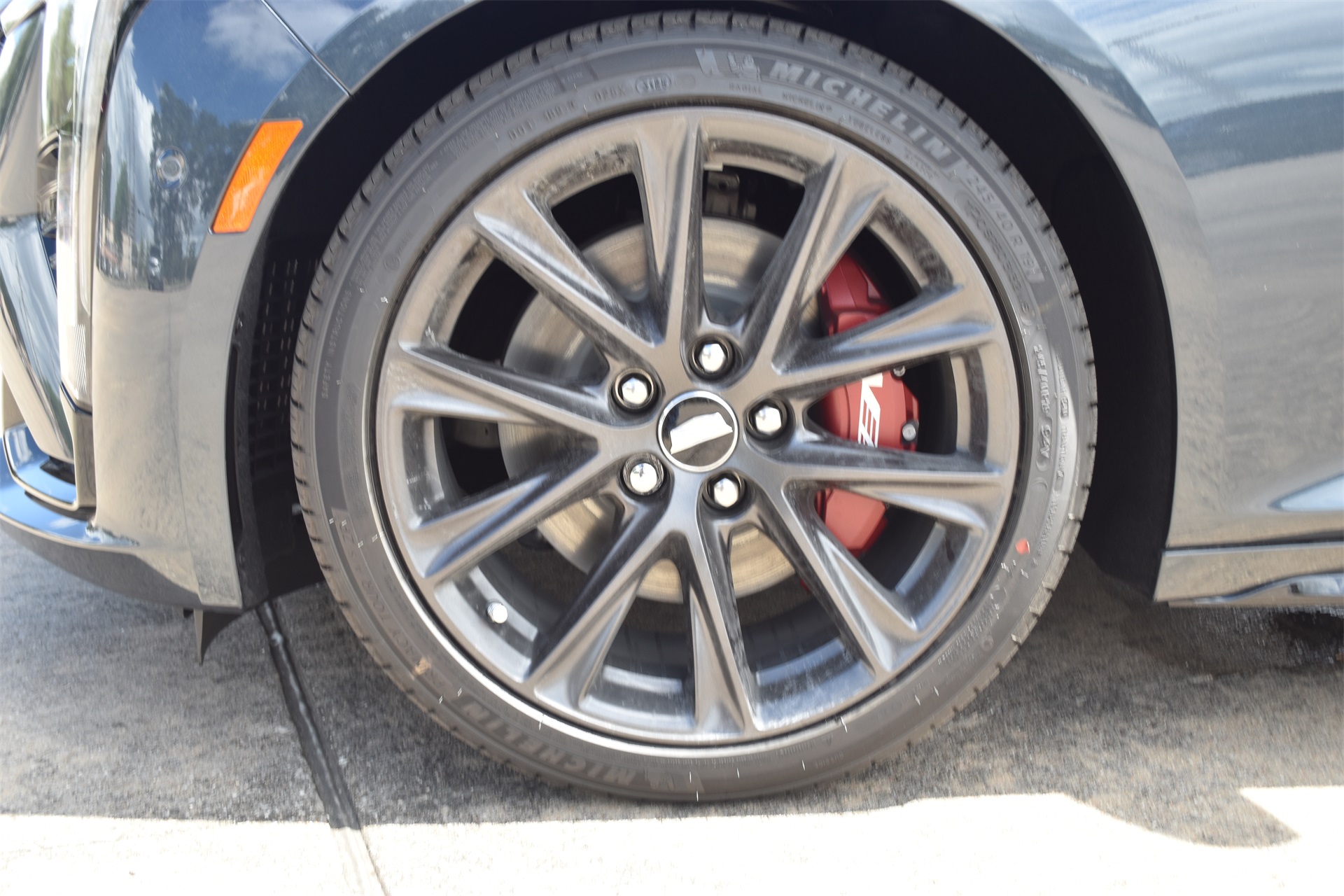 2026 Cadillac CT5 V-Series Black at Bayway Cadillac of The Woodlands