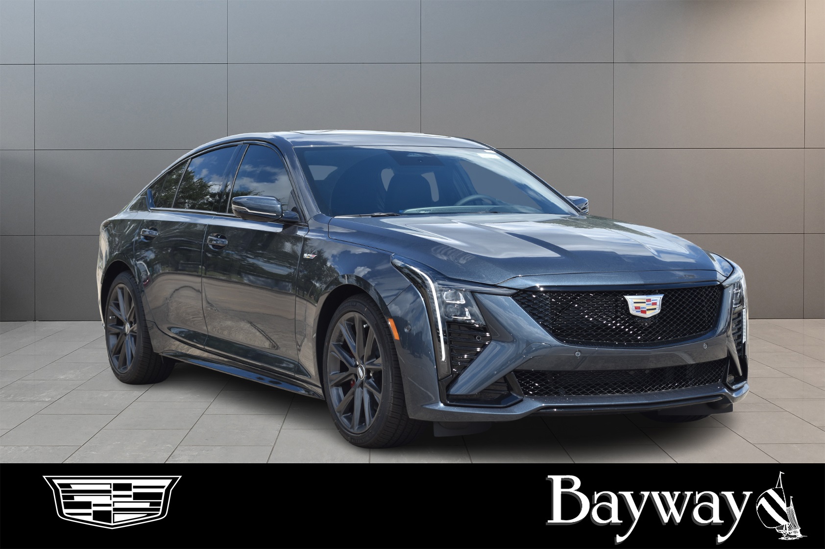 2026 Cadillac CT5 V-Series Black at Bayway Cadillac of The Woodlands