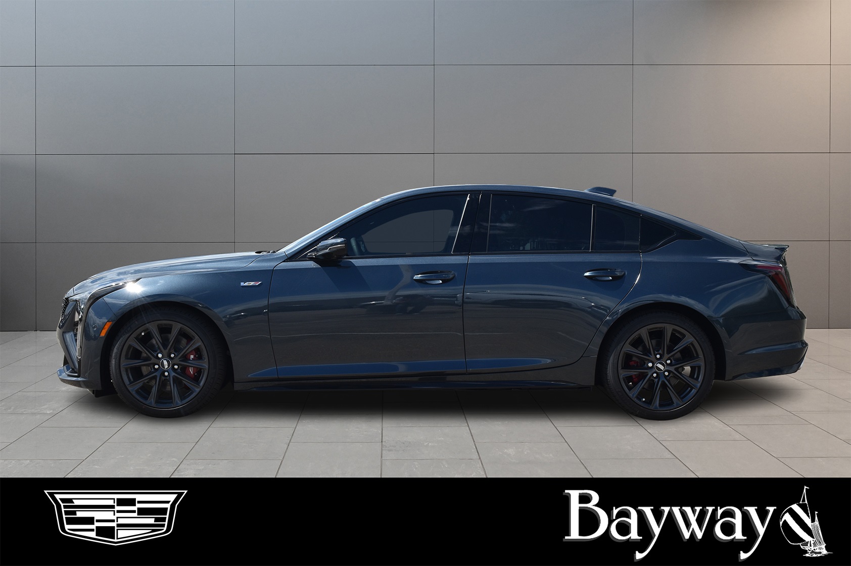 2026 Cadillac CT5 V-Series Black at Bayway Cadillac of The Woodlands