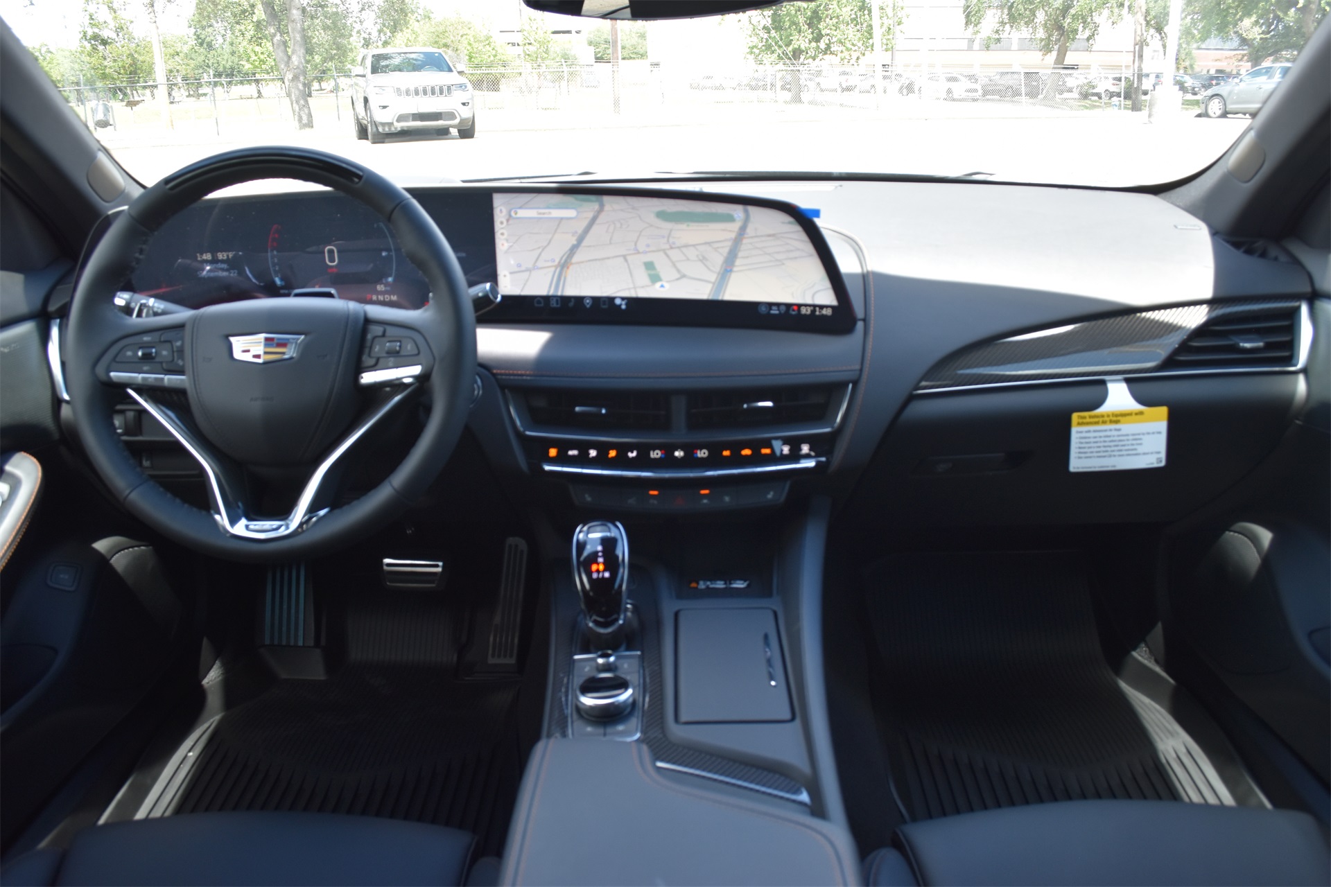 2026 Cadillac CT5 V-Series Black at Bayway Cadillac of The Woodlands