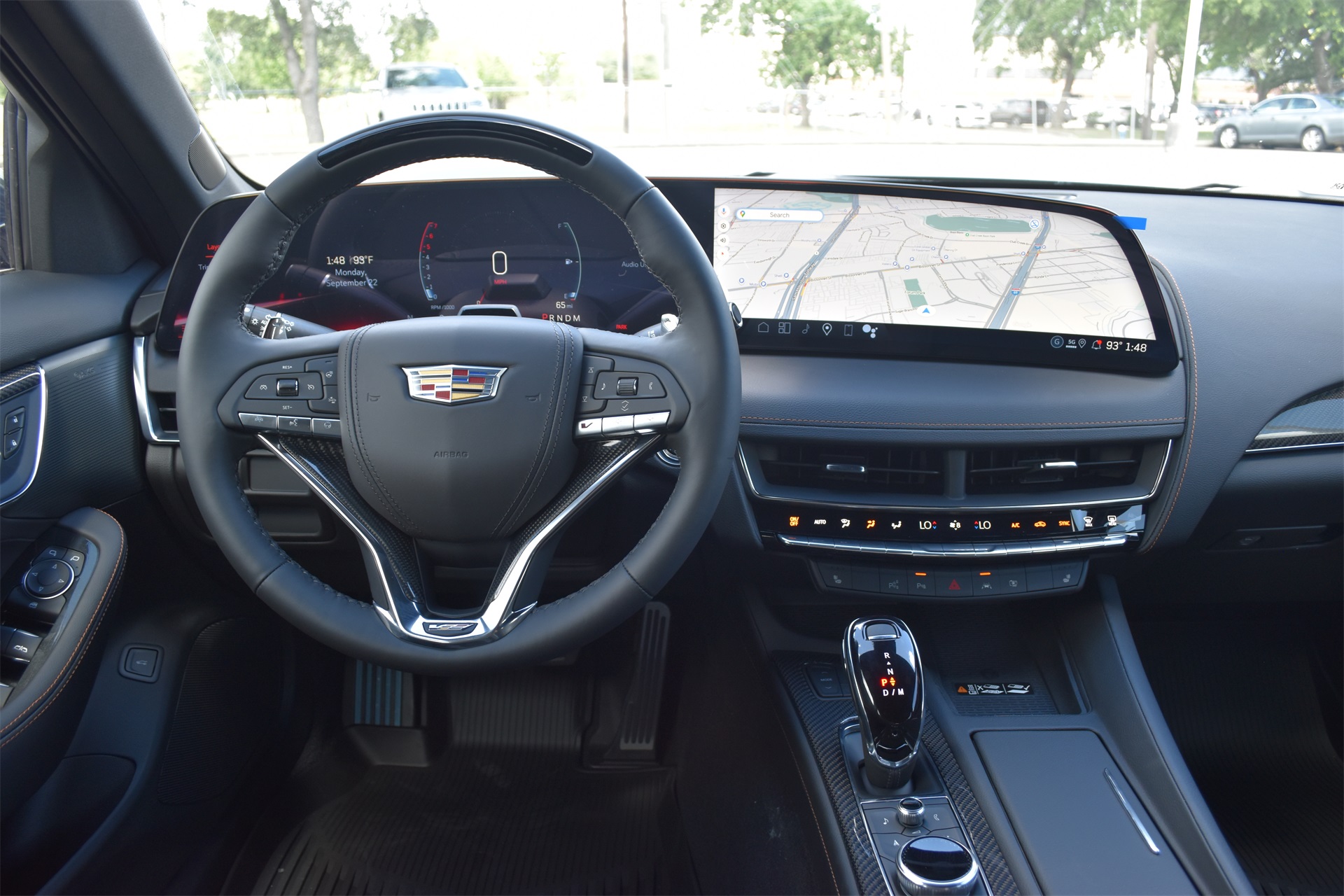 2026 Cadillac CT5 V-Series Black at Bayway Cadillac of The Woodlands