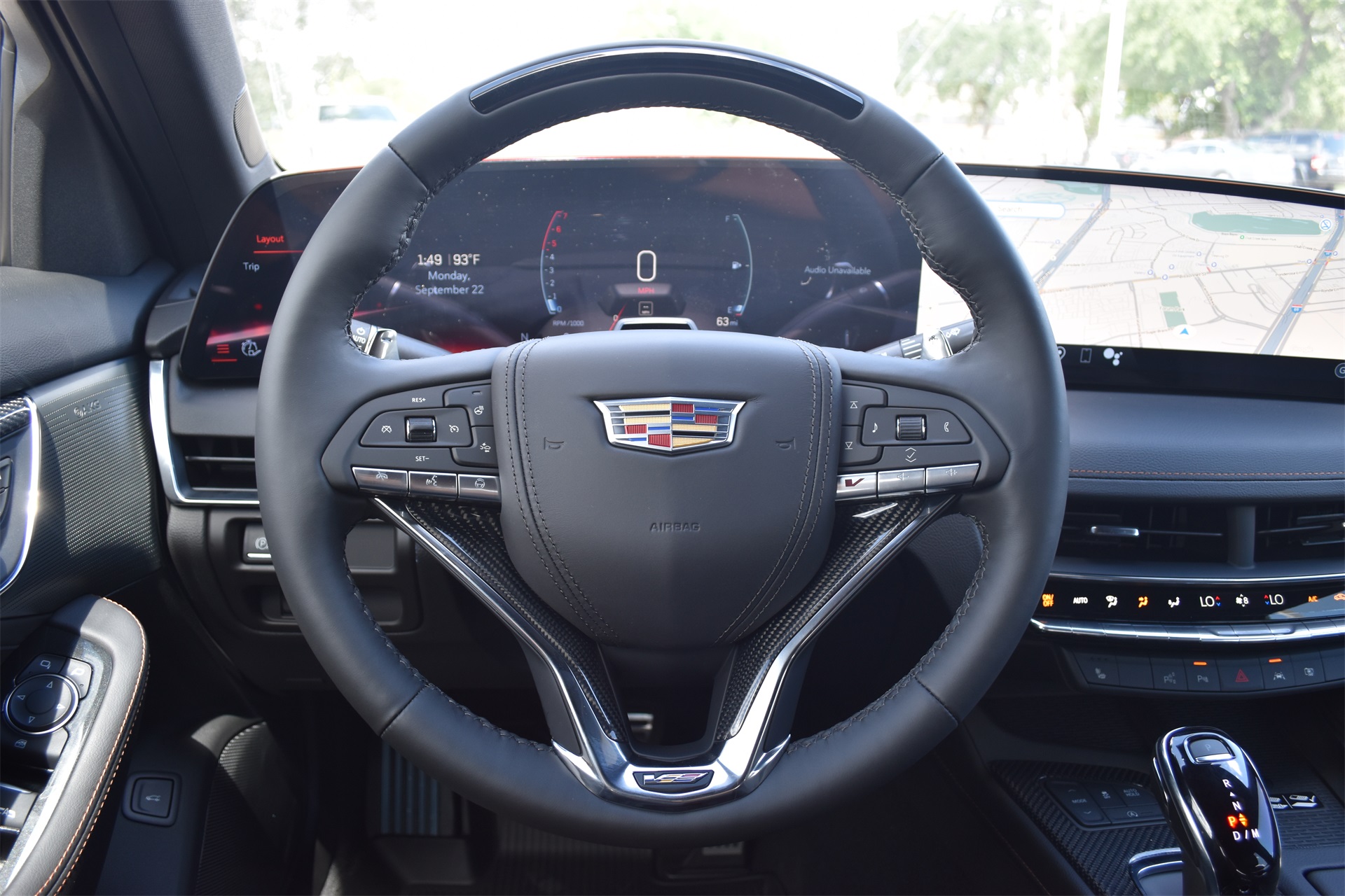 2026 Cadillac CT5 V-Series Black at Bayway Cadillac of The Woodlands