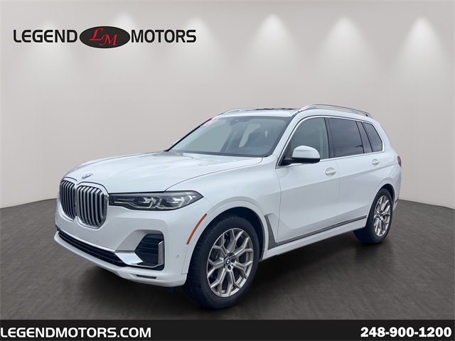 2022 BMW X7 xDrive40i AWD