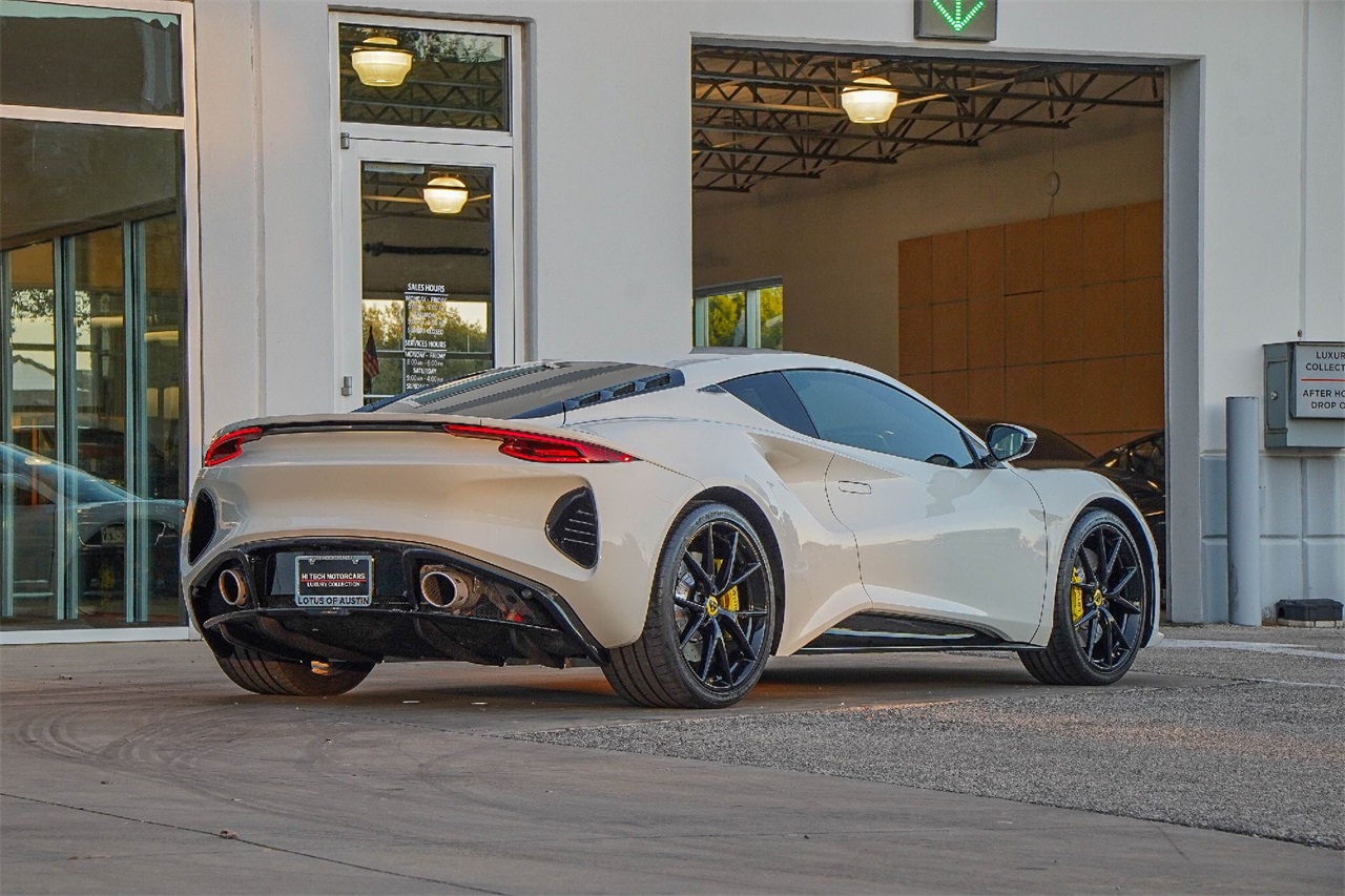 Used Car 2024 Lotus Emira  For Sale Under $100,000 In Austin, Texas