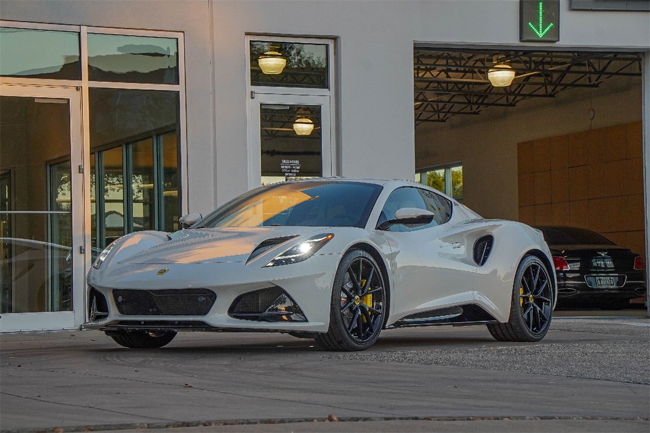 Used Car 2024 Lotus Emira  For Sale Under $100,000 In Austin, Texas