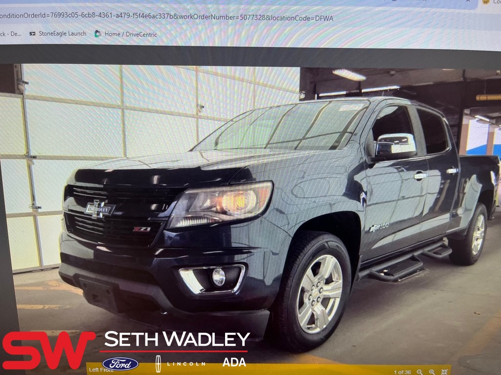 2018 Chevrolet Colorado Z71 Crew Cab 4WD