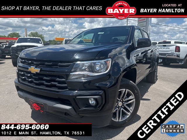 2021 Chevrolet Colorado Work Truck 