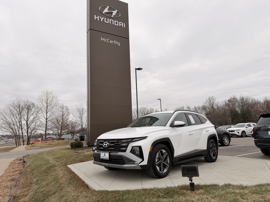 2025 Hyundai Tucson SEL FWD