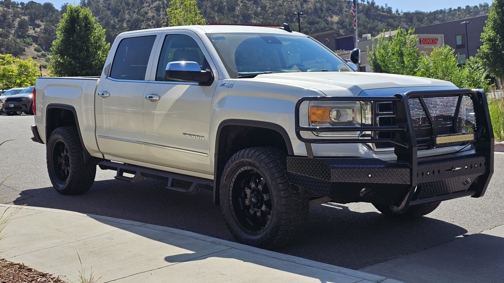 2015 Gmc Sierra 1500 SLT photo 5