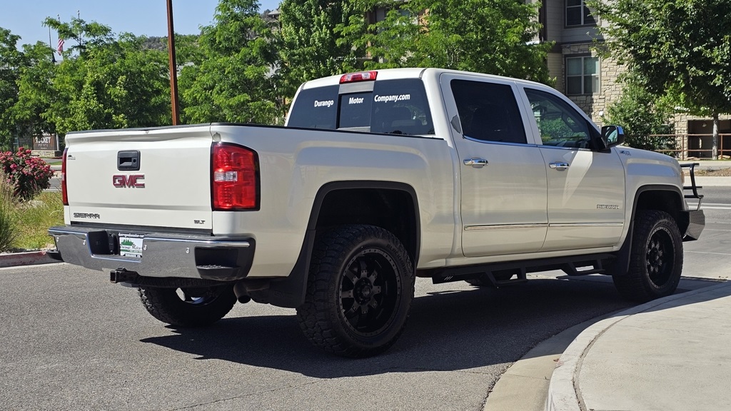 2015 Gmc Sierra 1500 SLT photo 7