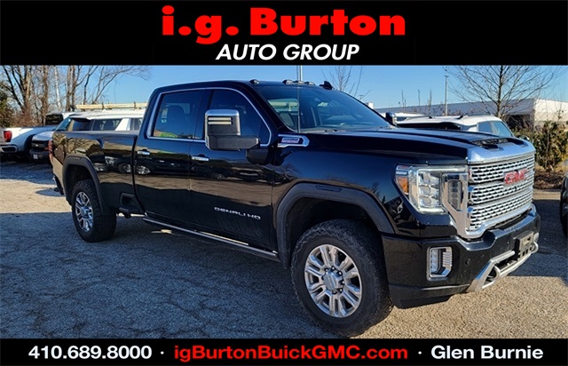 2022 GMC Sierra 3500HD Denali Crew Cab 4WD