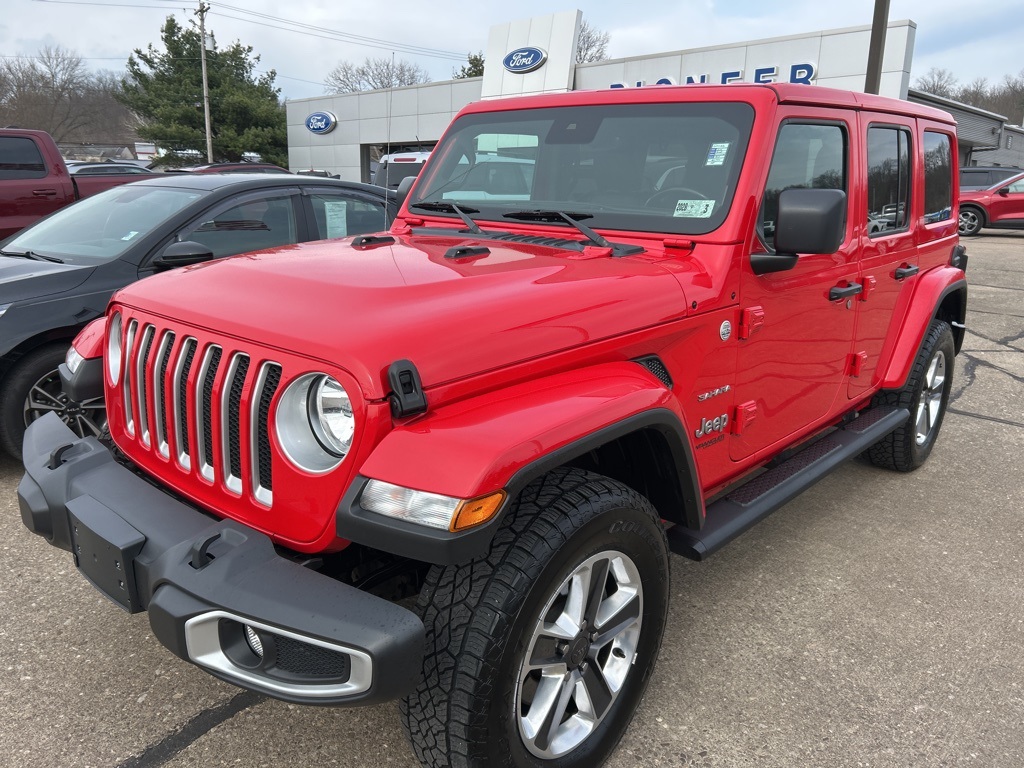 2021 Jeep Wrangler Unlimited Sahara 4WD