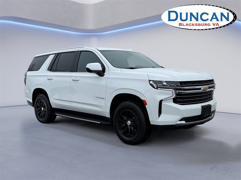 2021 Chevrolet Tahoe LT 4WD