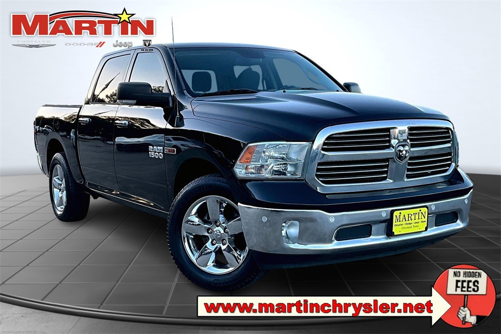 2016 Ram 1500 Lone Star Black at Emmons Autoplex