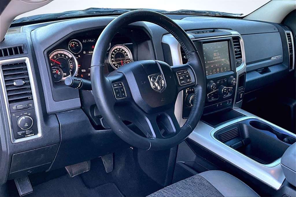 2016 Ram 1500 Lone Star Black at Emmons Autoplex