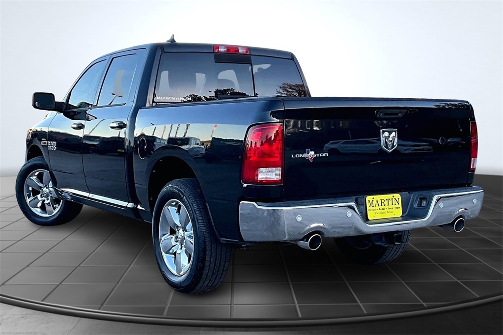 2016 Ram 1500 Lone Star Black at Emmons Autoplex
