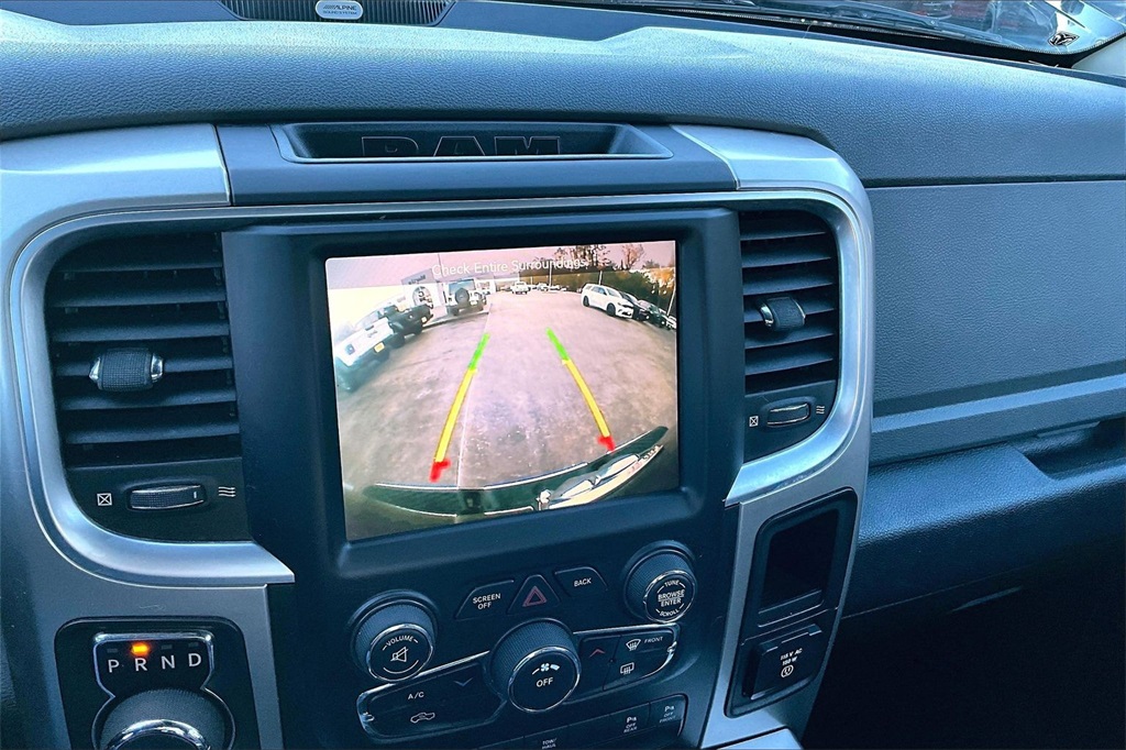 2016 Ram 1500 Lone Star Black at Emmons Autoplex