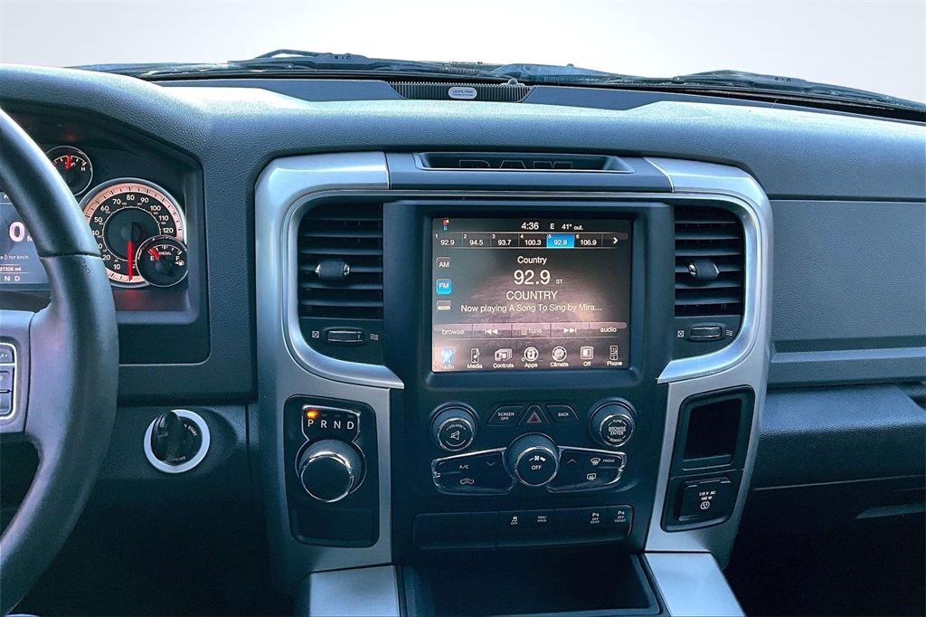 2016 Ram 1500 Lone Star Black at Emmons Autoplex