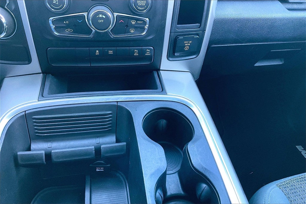 2016 Ram 1500 Lone Star Black at Emmons Autoplex