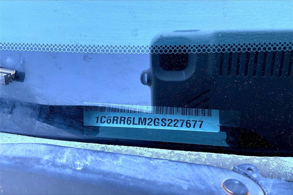 2016 Ram 1500 Lone Star Black at Emmons Autoplex