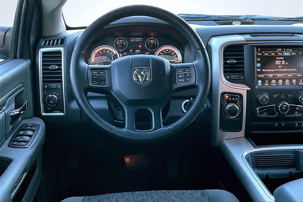 2016 Ram 1500 Lone Star Black at Emmons Autoplex