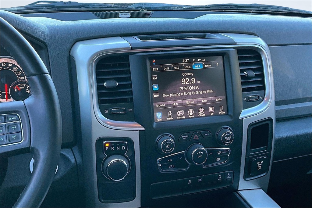 2016 Ram 1500 Lone Star Black at Emmons Autoplex