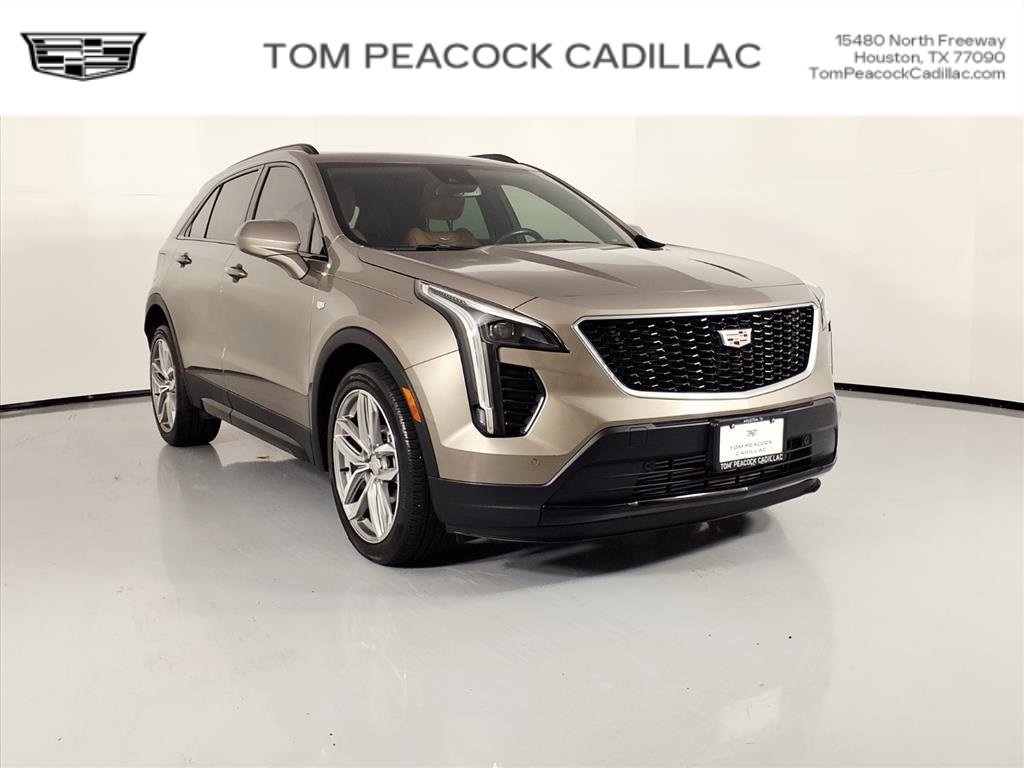 2020 Cadillac XT4 Sport Silver at Mac Haik CDJR North Houston