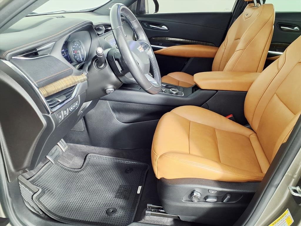 2020 Cadillac XT4 Sport Silver at Mac Haik CDJR North Houston