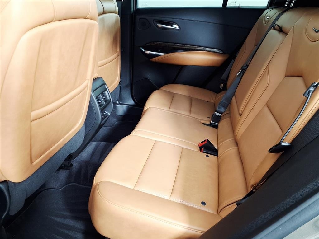 2020 Cadillac XT4 Sport Silver at Mac Haik CDJR North Houston