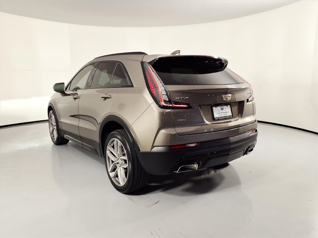 2020 Cadillac XT4 Sport Silver at Mac Haik CDJR North Houston
