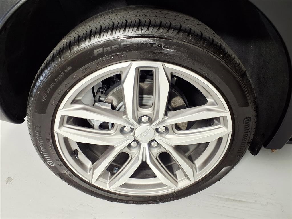 2020 Cadillac XT4 Sport Silver at Mac Haik CDJR North Houston