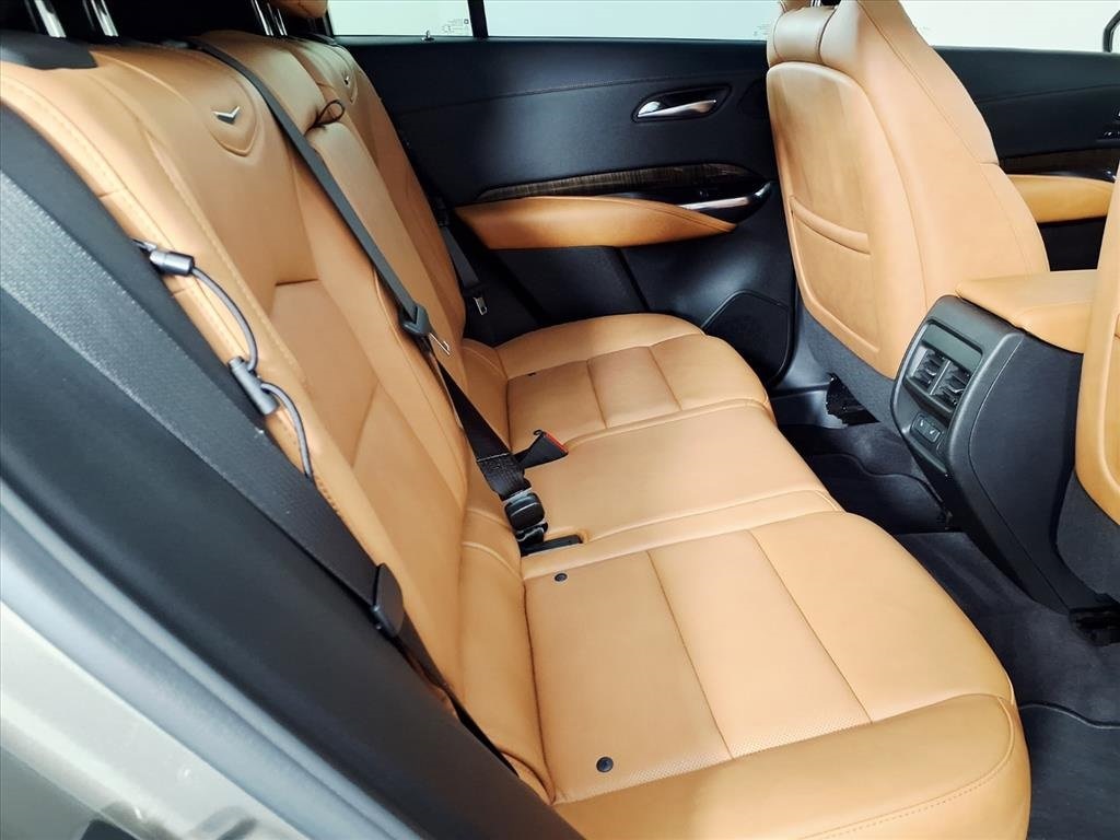 2020 Cadillac XT4 Sport Silver at Mac Haik CDJR North Houston