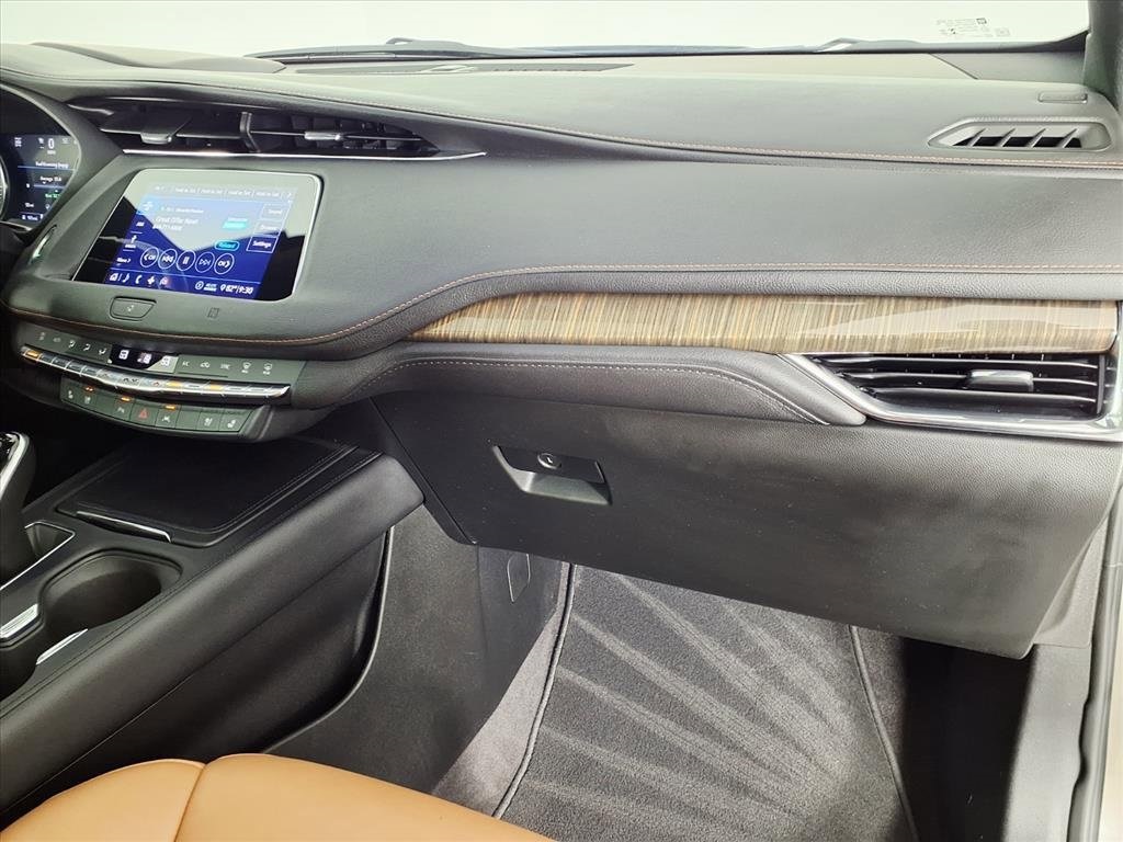 2020 Cadillac XT4 Sport Silver at Mac Haik CDJR North Houston