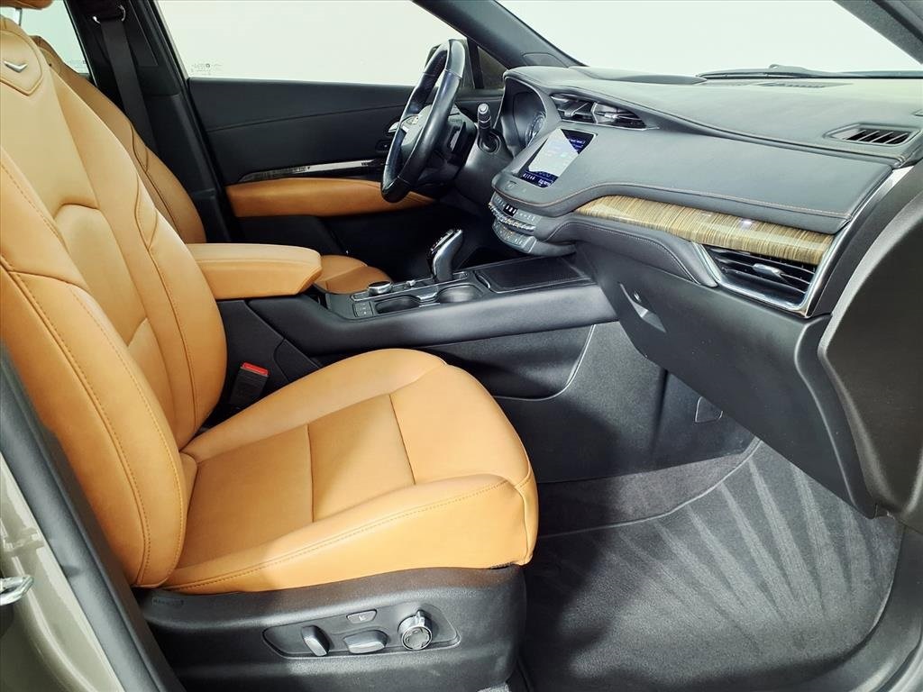 2020 Cadillac XT4 Sport Silver at Mac Haik CDJR North Houston