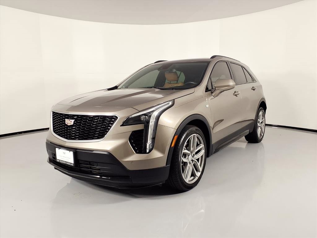 2020 Cadillac XT4 Sport Silver at Mac Haik CDJR North Houston