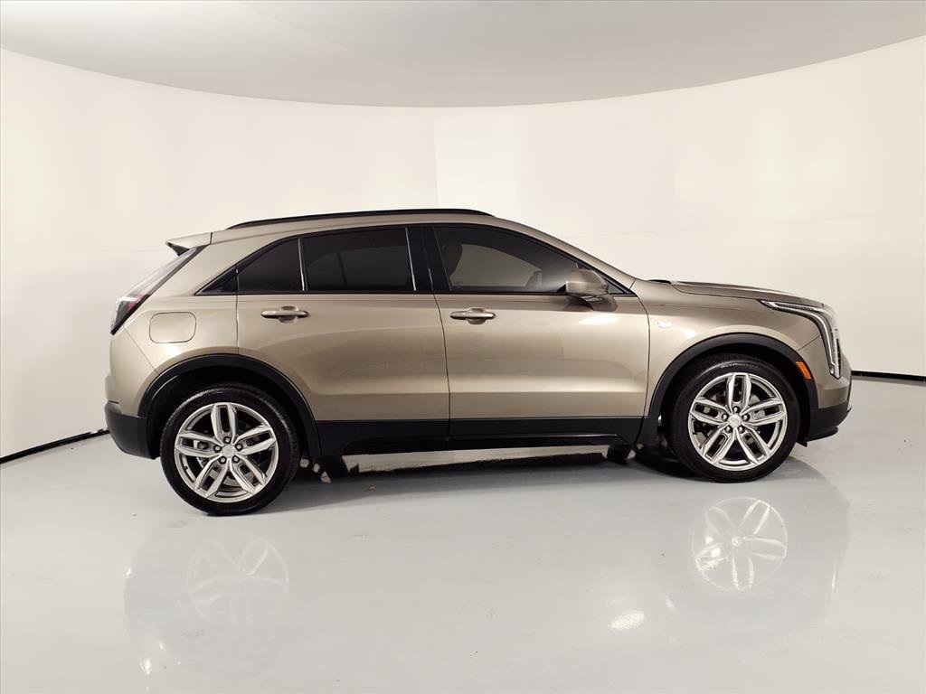 2020 Cadillac XT4 Sport Silver at Mac Haik CDJR North Houston