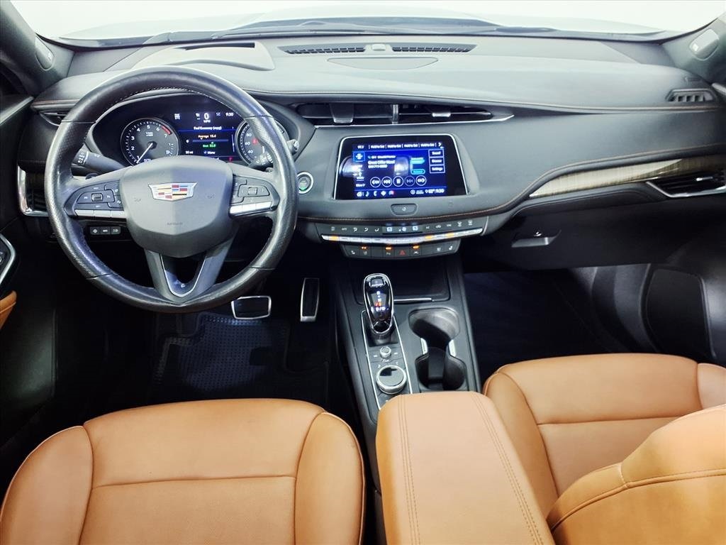 2020 Cadillac XT4 Sport Silver at Mac Haik CDJR North Houston