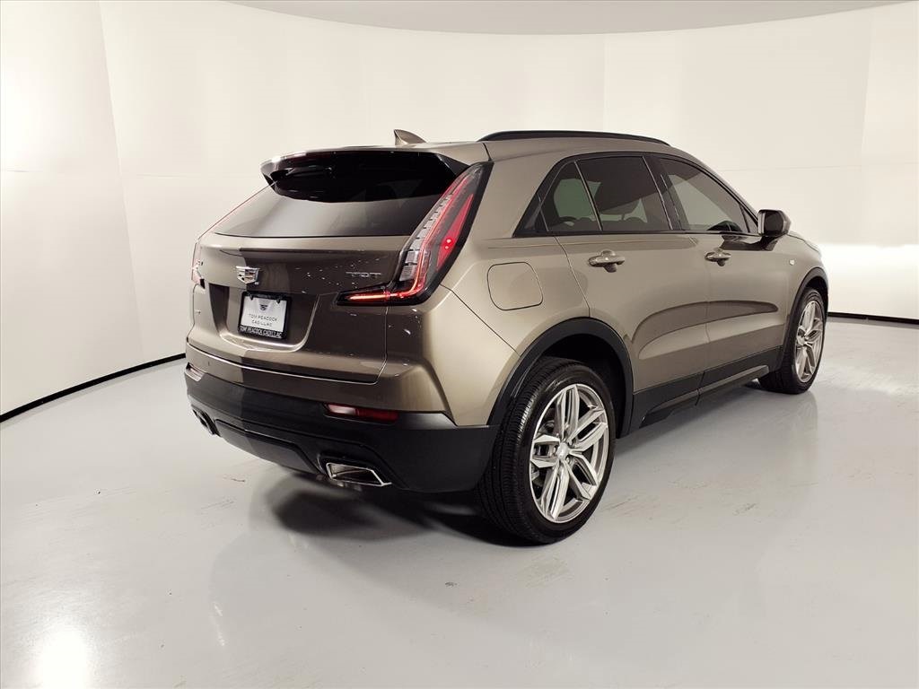 2020 Cadillac XT4 Sport Silver at Mac Haik CDJR North Houston