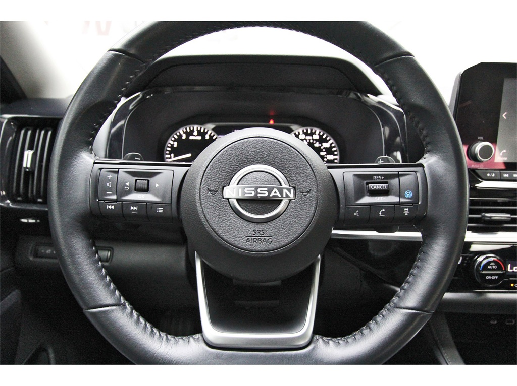 2022 Nissan Pathfinder SV Black at Bravo Nissan