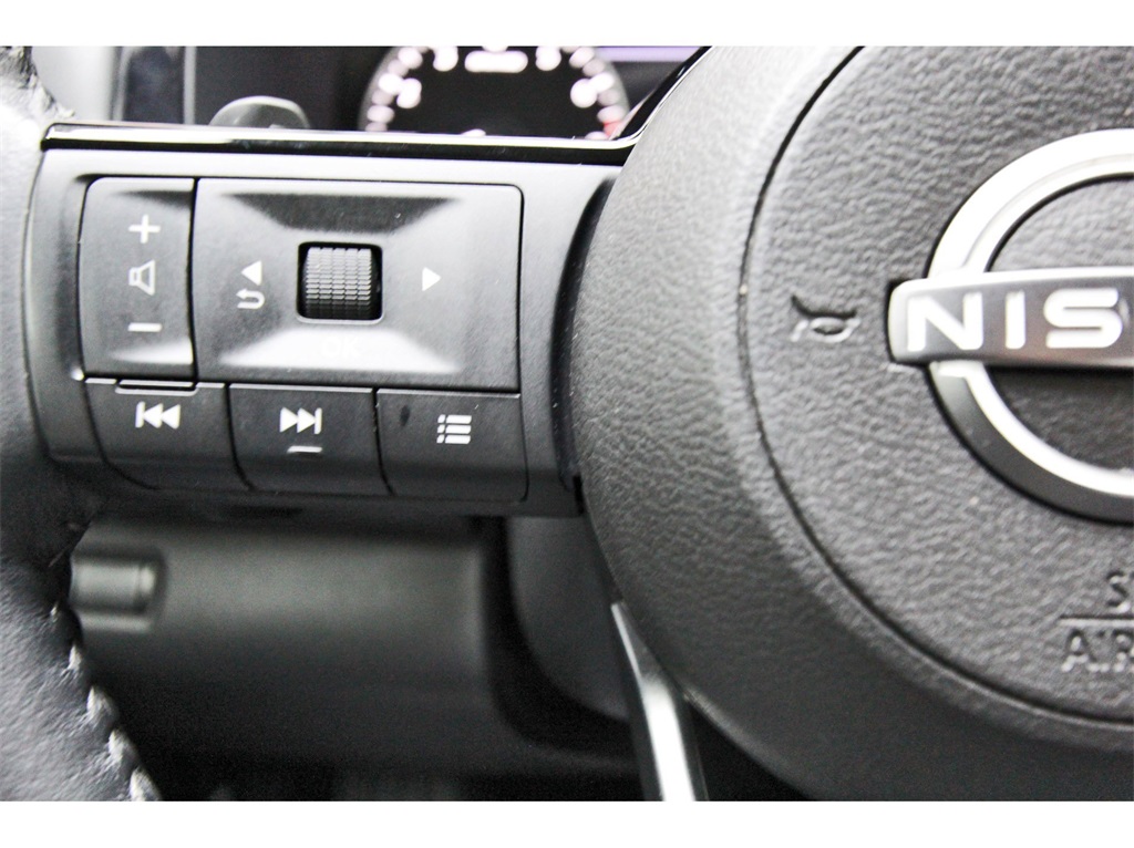 2022 Nissan Pathfinder SV Black at Bravo Nissan