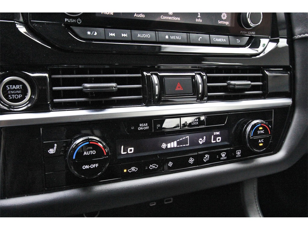 2022 Nissan Pathfinder SV Black at Bravo Nissan