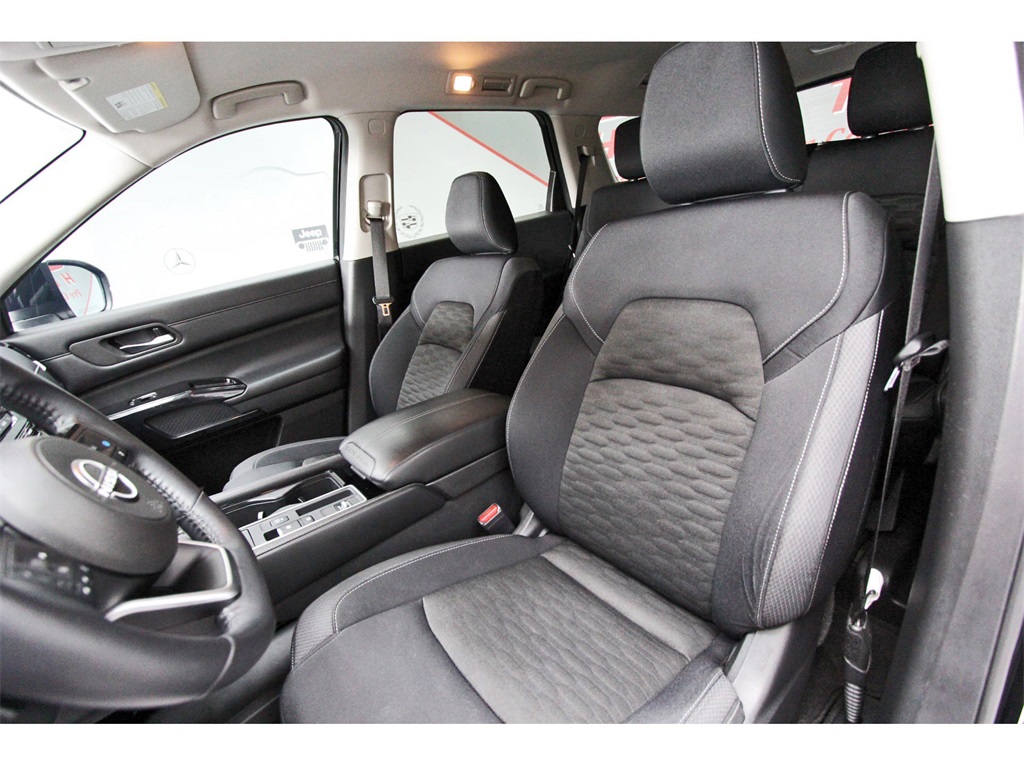 2022 Nissan Pathfinder SV Black at Bravo Nissan