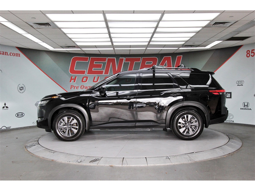 2022 Nissan Pathfinder SV Black at Bravo Nissan