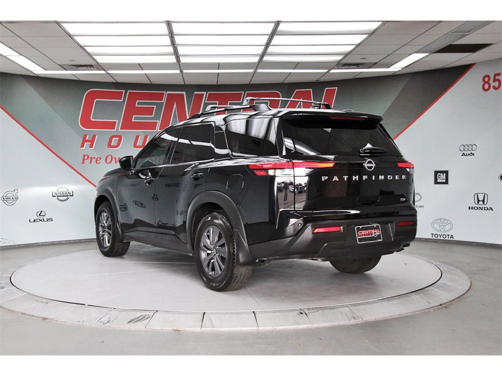 2022 Nissan Pathfinder SV Black at Bravo Nissan