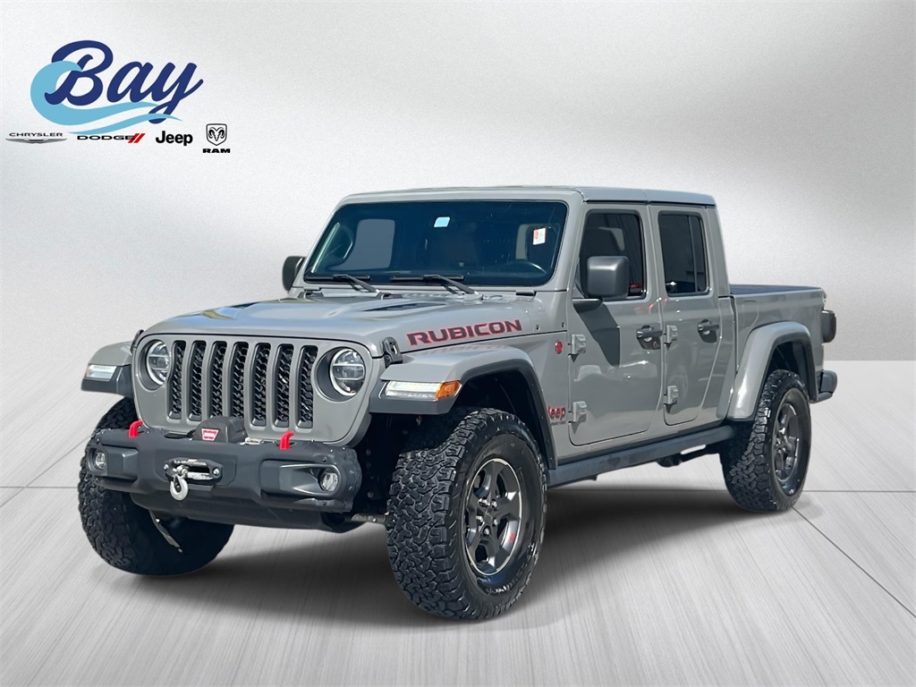 2020 Jeep Gladiator Rubicon's photo