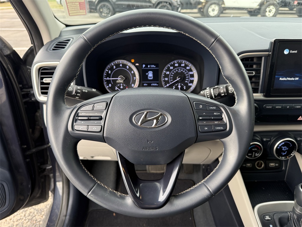2022 Hyundai Venue Limited Blue at Baytown Hyundai