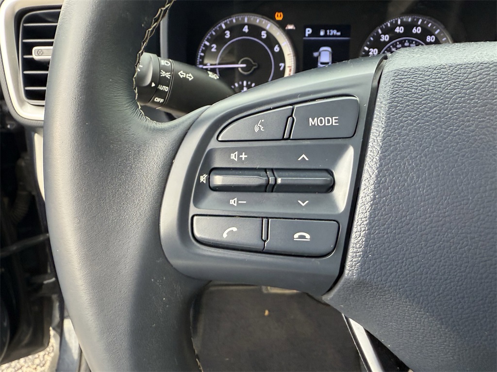 2022 Hyundai Venue Limited Blue at Baytown Hyundai